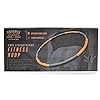 Phoenix Fitness Weighted Hula Hoops for Adults Fitness & Weight Loss Fitness Hula Hoop Ring Core Strength & Exercise 8…