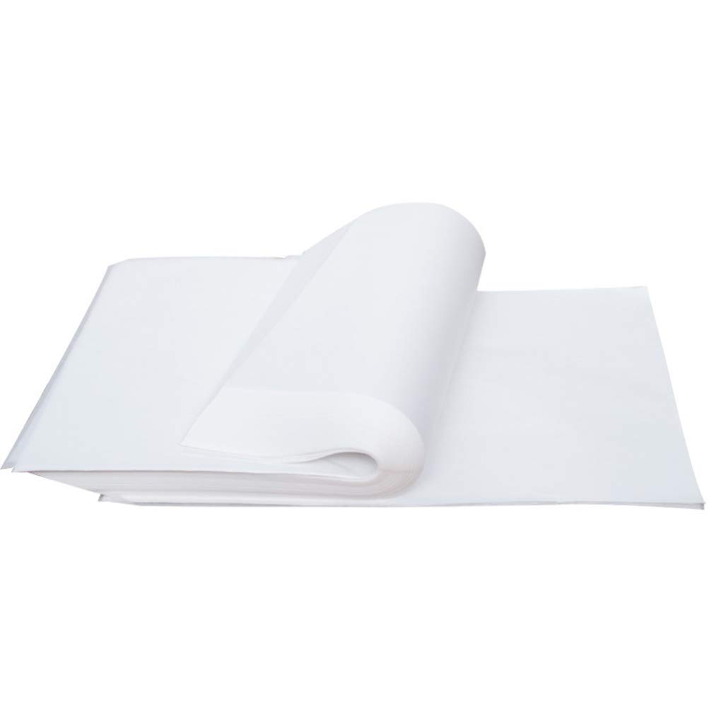 NUOBESTY 500 Sheets Vellum Papers Translucent Tracing Papers Clear Sketching Papers for Home Office School