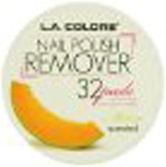 L.A. COLORS Polish Remover Pads, Melon Scent CNR965
