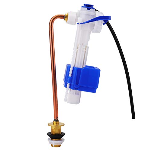 Toilet Fill Valve Assembly Replacement Valve Kit Silent Fill Valve Compatible with Kohler