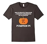 Funny Halloween Math Pun T-Shirt: Pumpkin Pi