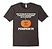 Funny Halloween Math Pun T-Shirt: Pumpkin Pi