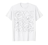 Arai, Line Flowers, You are the best, T-shirt, Print