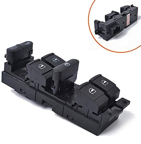 Amazon フォルクスワーゲンリフタースイッチの車のガラスリフターabsメインスイッチ1jd カー用品 車 アクセサリー 電子パーツ 車 バイク