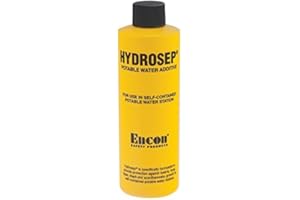 ERB 17051 Safety Hydrosep Water Treatment Additive Eyewash Stations, One Size, Yellow