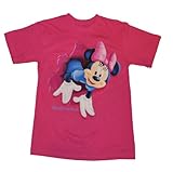 Disney Ladies T Shirt Pop Out Minnie w/ Free Disney Stickers