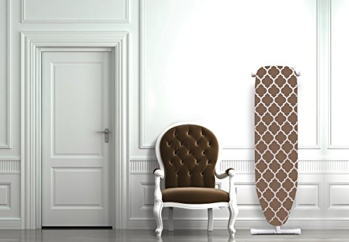 2 Mabel+Home+T+Leg+Adjustable+Light+Brown