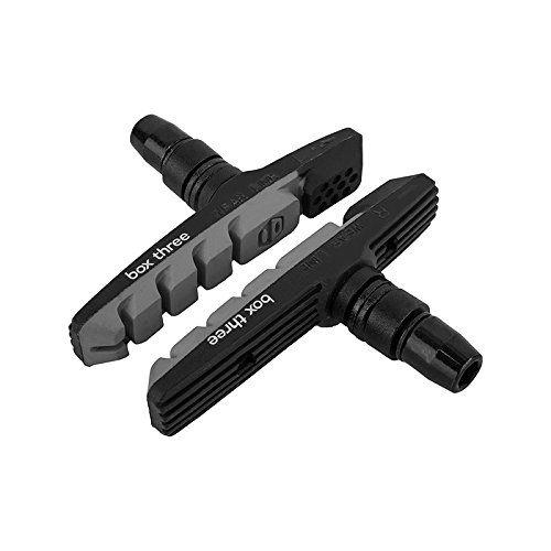 BOX COMPONENTS Three Air Flow Brake Pads, 70mm, Grey