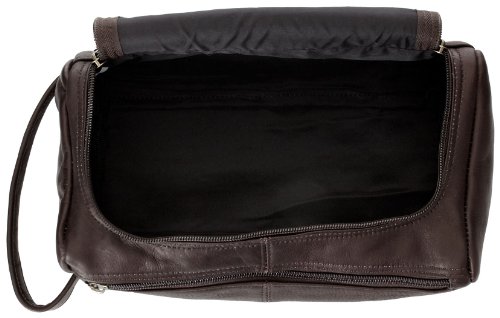 David King & Co. Shave Kit U-Shaped Opening, Cafe, One Size