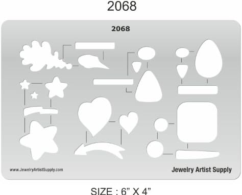 Creative Shapes Template - Toggles #2 2068