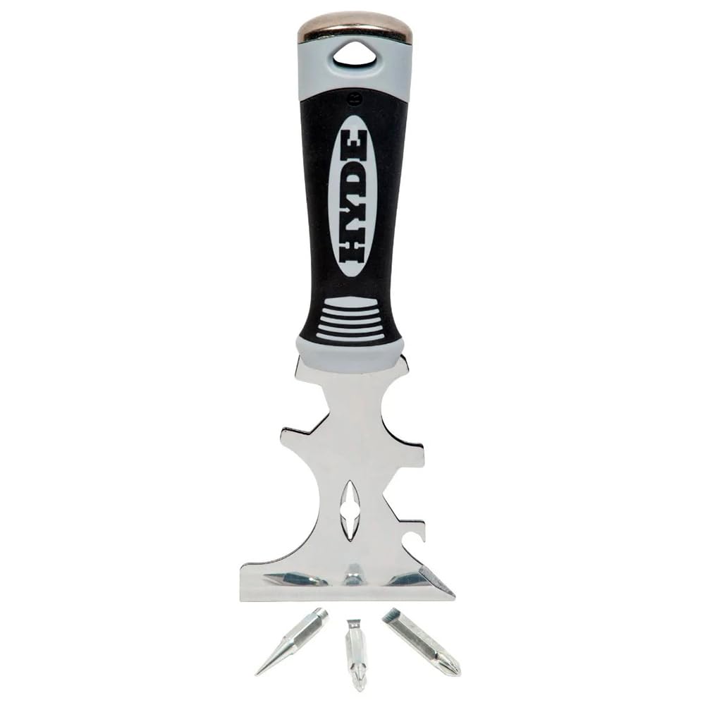 Hyde 209651 17 in 1 Painters Multi Tool, Color, No Size