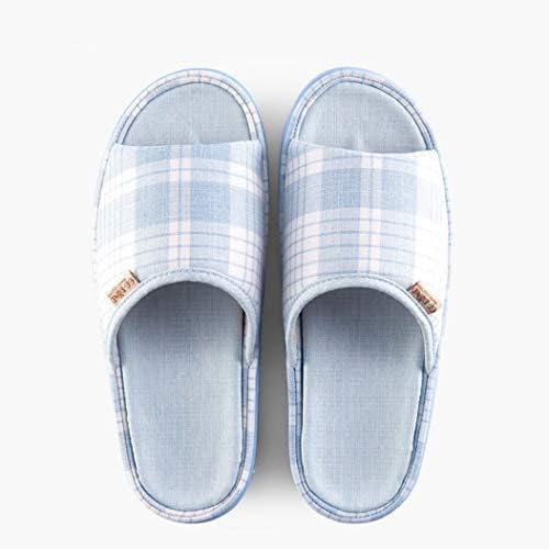 ジョイジョイ 夏用 リネンスリッパ サンダル 女性 前開き 環境にやさしい メーカー再生品 安全無毒 カップル 室内履き 静音 軽量 滑り止め 事務所 休憩室 23 27cm 来客用 四季 部屋用 男性 病院 ギフト 介護所 厚底