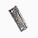 WEICHUAN 20pcs Antique Bronze Tone Hinges - Vintage Drawer Box Case Cabinet Cupboard Carpenter Repair decoration Hardware with screws (style 1)