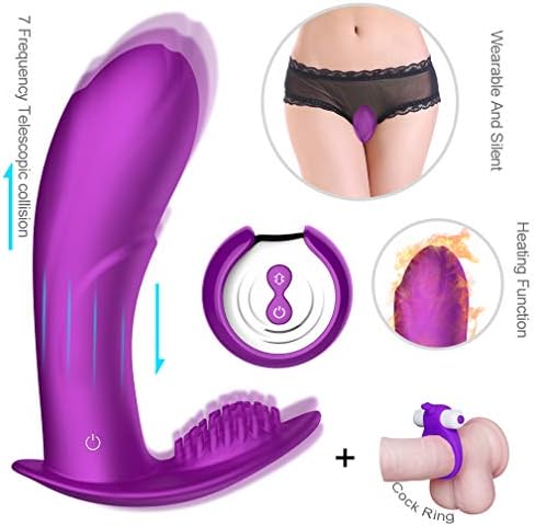 Wearable Wireless Intelligent Heating Remote Control - USB Rechargeable - IPX7 Waterproof - with Original Box - Perfect Gifts for Girlfriend and Wife