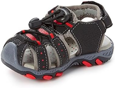 Sea Kidz Kids Children Waterproof Hiking Sport Closed Toe Athletic Sandals (Toddler/Little Kid/Big Kid)