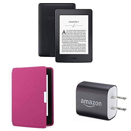 Kindle Paperwhite Essentials Bundle including Kindle Paperwhite 6