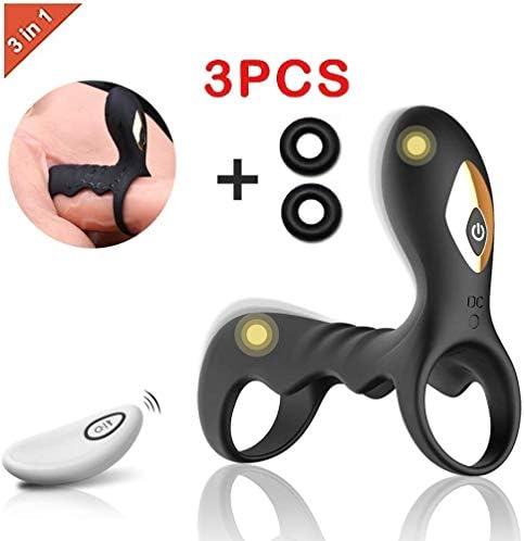 Stable Quality Unique Design r-i-ng for Man Silicone Vibrate Things for Couples Man Toys Adullt Vibrartor Bullet Couples Toys for Pleasure Adullt Toys Bullet Waterproof Sexy Toys for Couple