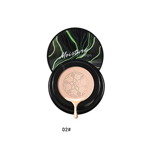 image for MIS1950s Mushrooms Head Air Cushion CC Cream Concealer Makeup, Cushion