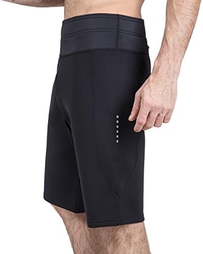 Nonzero Gravity Sauna Shorts | Neoprene Thermo Sweat Suit Pants for Waist Trimming