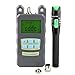 Goeco -70 to +10dbm Fiber Optic Cable Tester FC SC & 2.5mm 20mw Red Light Visual Fault Locator with Sc and Fc Connector