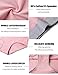 POKARLA Womens Cotton Underwear High Waist Full Coverage Briefs Soft Breathable Postpartum Panties Stretch Underpants Regular & Plus Size