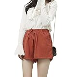 Apparel Zimaes-Women Workout Baggy Solid Colored Summer Midi Shorts 1 M Book
