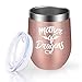 Mothers Day Gifts for Women, Wife, Mom - Mother of Dragons, GOT Daenerys Targaryen Inspired Merchandise - Birthday Gifts, Funny Wine Gift for Best Friend, Sister, Grandma, Coworker - GSPY Wine Tumbler