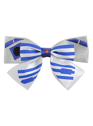 Star Wars R2-D2 Glitter Cosplay Bow