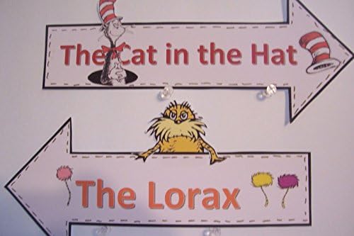 Cat in the Hat Fun Arrow Set- Set of 8
