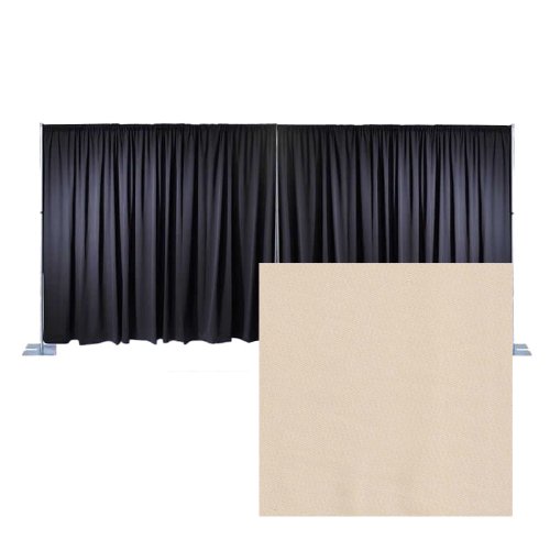Pipe and Drape Kit 8' X 28' (Biege)