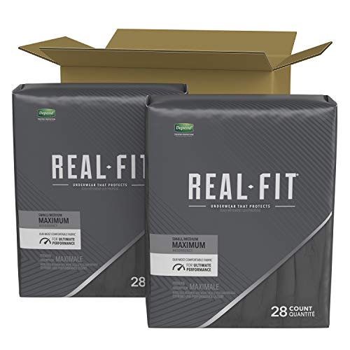 1 Depend+Incontinence+Underwear+Maximum+Absorbency