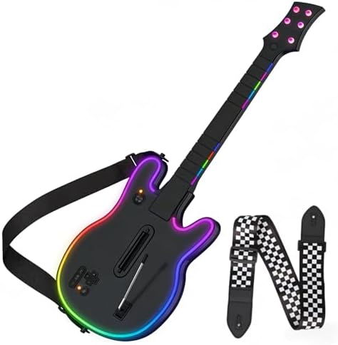 Amazon.com: Red Octane Guitar Hero World Tour Wireless Guitar