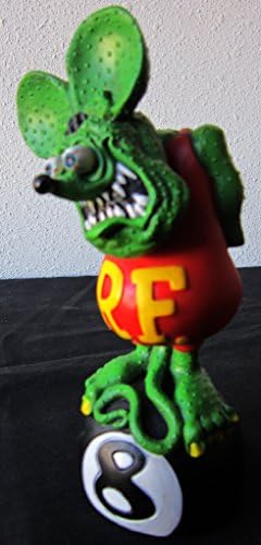 Rat Fink Bobbing Head on 8 Ball