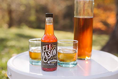 Eli-Mason-Old-Fashioned-Cocktail-Mixer-All-natural-Old-Fashioned-Cocktail-Syrup-Uses-Real-Cane-Sugar-Proprietary-Blend-Of-Cocktail-Bitters-Made-In-USA-Small-Batch-Cocktail-Mixes-10-Ounces