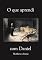 Livro O Que Aprendi Com Daniel