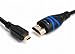 BlueRigger Micro HDMI to HDMI Cable (6FT, 4K@60Hz HDR, Male to Male, 3D, 18Gbps Cord, ARC) - Compatible with GoPro Hero 7/6, Raspberry Pi 4/5, Sony A6300 Camera/Retroid Pocket 3+, Nikon B500