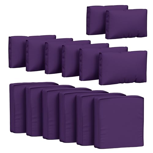 Pakunoda Outdoor Cushion Covers Patio Cushion