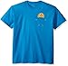 Adventure Time Jack in Pocket Adult Men's Blue T-shirt