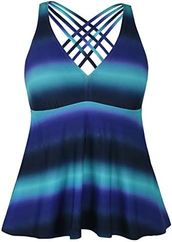 womens modest swim tops