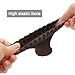 24+4 PCS Polyester Furniture Socks Maveek Chair Leg Floor Protector Chair Socks Elastic Wool Knit Floor Furniture Feet Covers Pads Knitting Socks Fit Furniture Leg Girth 1-1/2 to 2-1/4 Inches Coffee