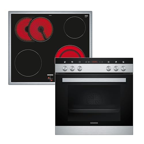 Siemens iQ100 Einbauherd Set mit Elektrokochfeld 60 x 60 cm EQ110KA1Z