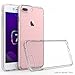 iPhone 7 Plus Case, Vabogu Crystal Clear Case TPU cover with Anti-Scratch Aggreko Corner Protection Bumper Case For iPhone 7 Plus (Clear)