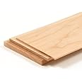 Oak Wood Sheets 1/16 x 3 x 24 (5) - Quantity is Listed in Parenthesis in Title