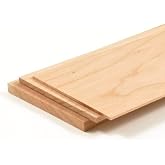 Maple Wood Sheets 1/16 x 3 x 24in (5 Count) 8331