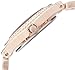 Anne Klein Women's 10/9536RMRG Premium Crystal Accented Rose-Gold Tone Bracelet Watch