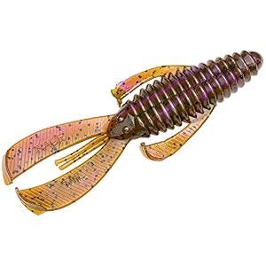 Strike King Rgmbug45-807 Rage Magnum Bug 4,5 Cm, Tourbillon Violet Citrouille Vert