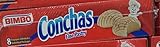BIMBO Conchas Panaderia Mexicana Pan de Dulce ( Fine pastry) 16oz, pack of 1