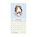 Berkley Bestiary Animal Portrait 2018 Wall Calendar