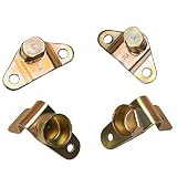 BETOOLL Tailgate Hinge KIT for 99-06 Chevy Silverado GMC Sierra 4 Piece Set