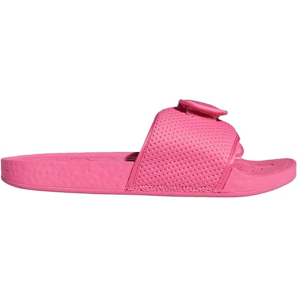 Adidas X Pharrell Williams Pink Chancleta HU Boost Slide Sandal Men’s Size 8 Adidas Pharrell Williams Boost Slides Chancletas Pink Men US  main image 3